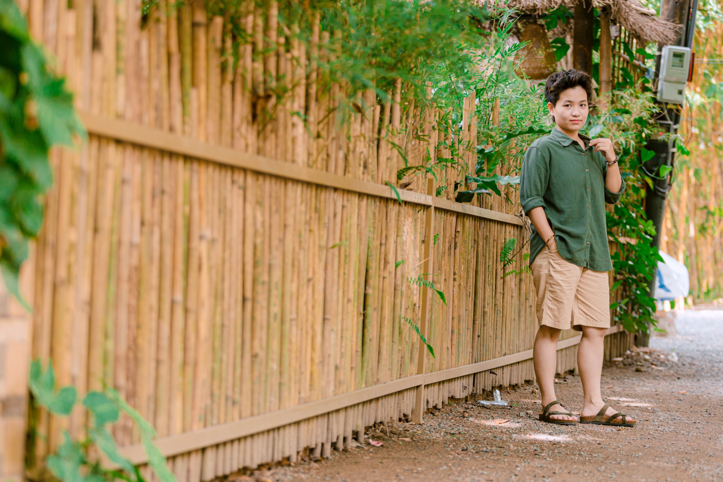 Vải Bamboo pha Cotton: Chất Liệu Vàng Cho Mùa Hè Năng Động Của Phái Mạnh