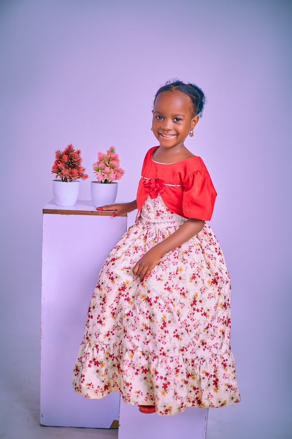 Floral Smocked Maxi Dress