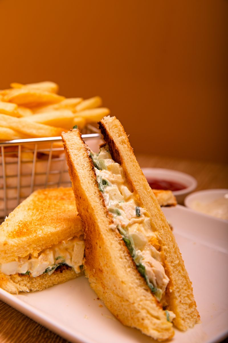 Grill Sandwich (Chicken)