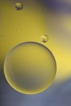 Geheimnisvolles Abstrakt & Gelb – Abstrakte 3D Kunst