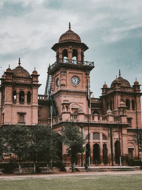 Free Captivating view of Islamic heritage architecture in Peshawar, Pakistan. Stock Photo
