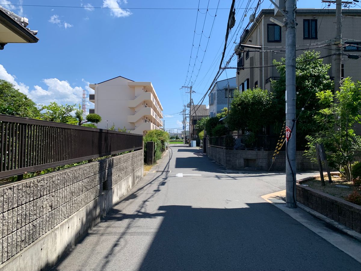 Quiet Japanese neighbourhood