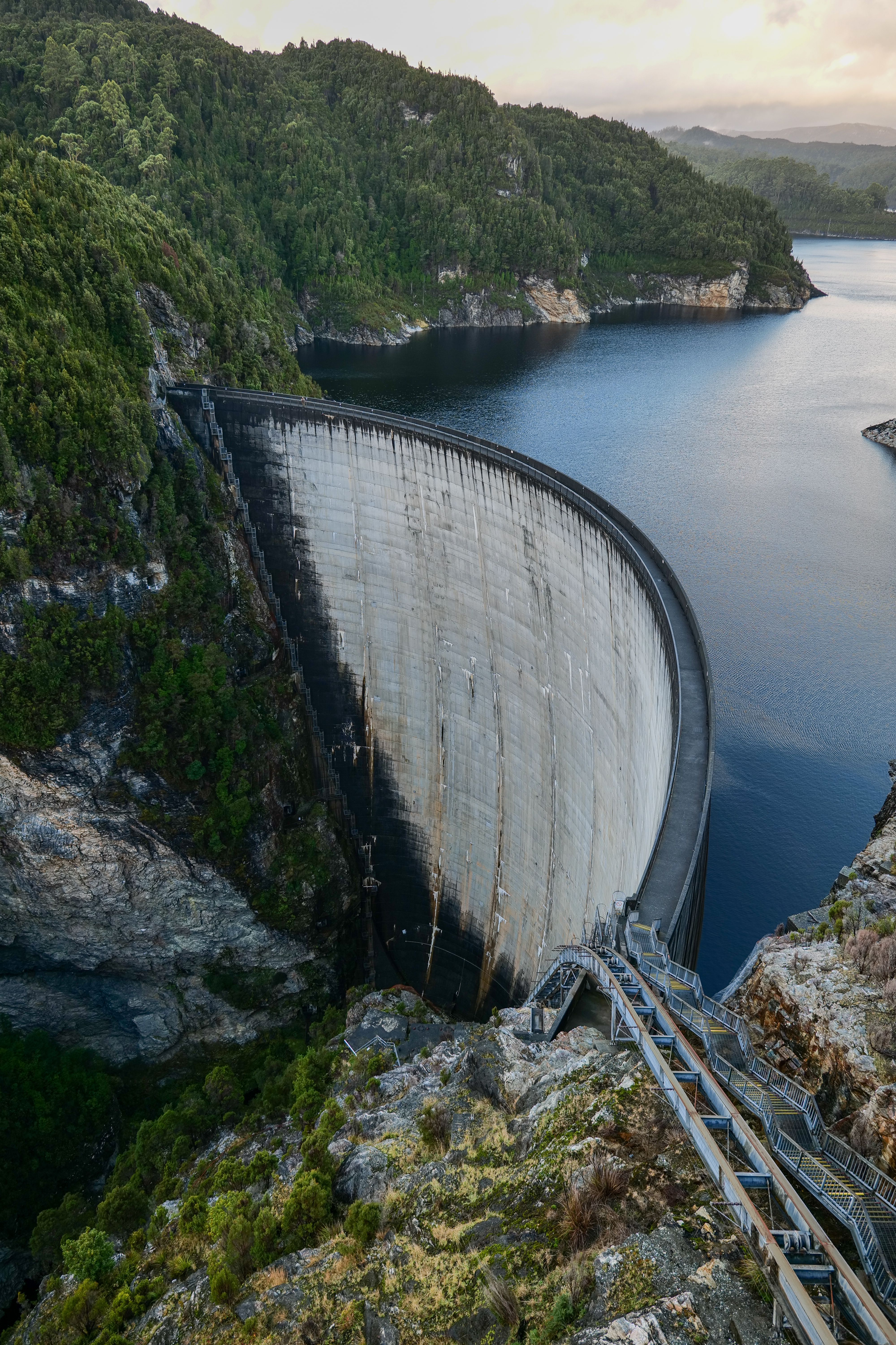 Gordon Dam Tasmania
