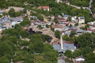 Aerial View of Elâzığ Village in Türkiye