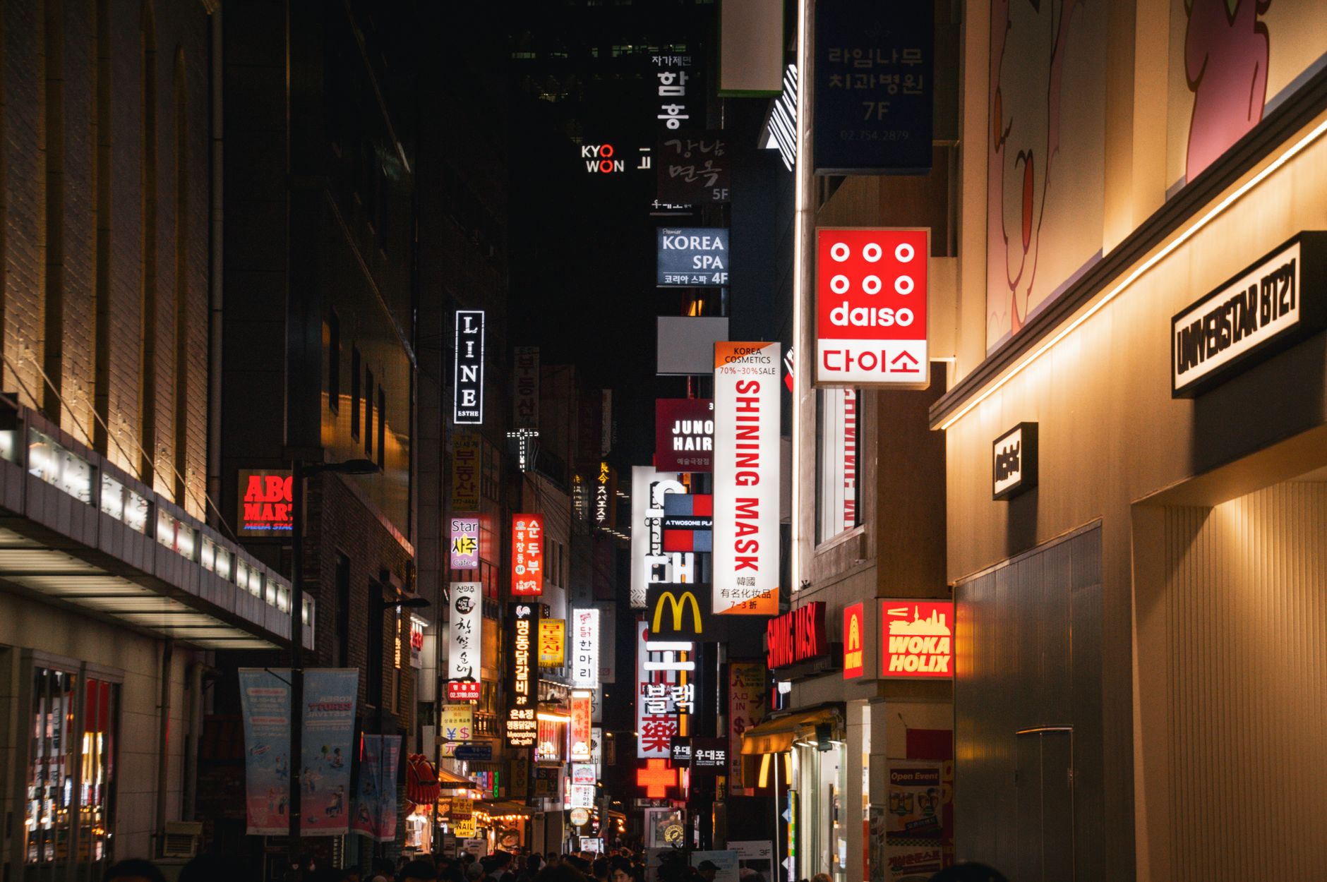 daiso store korea shopping
