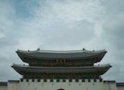 Gyeongbokgung Palace Main Gate in Seoul