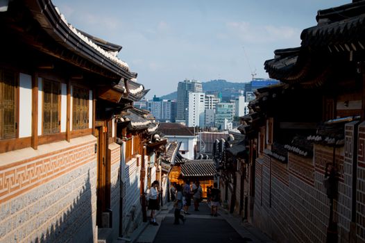 Bukchon Hanok village walking tour — Seoul