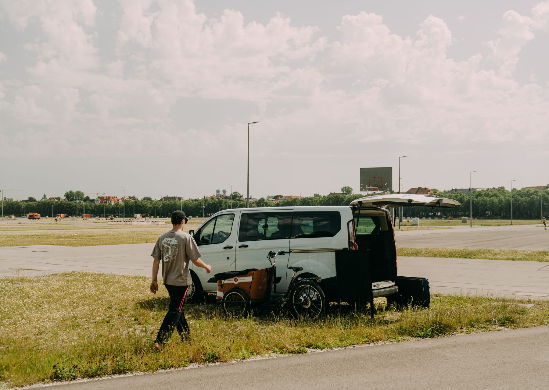 Professional removals crew at work — man and van Holbrook