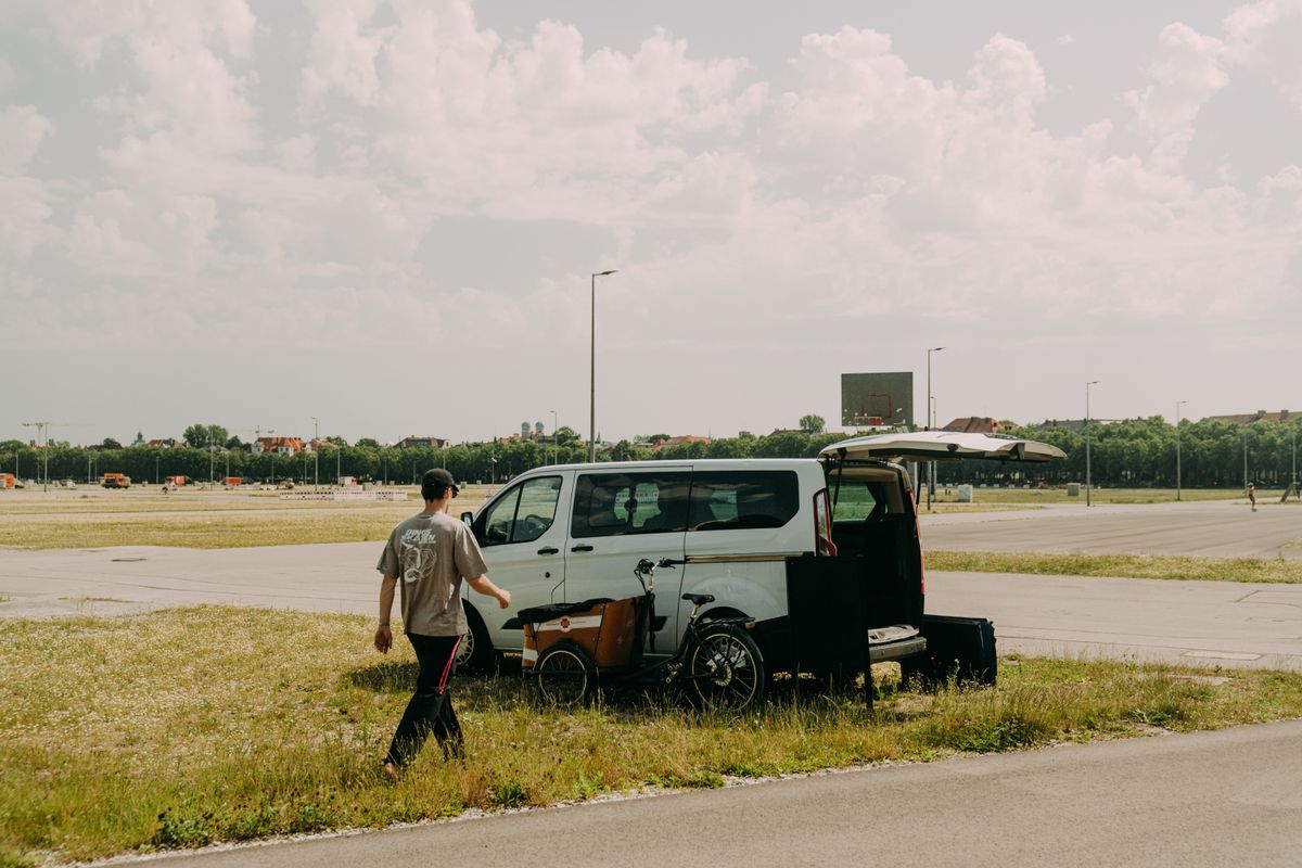 same-day man and van in Icklesham — Same-Day Man and Van in Icklesham — the working end of the job