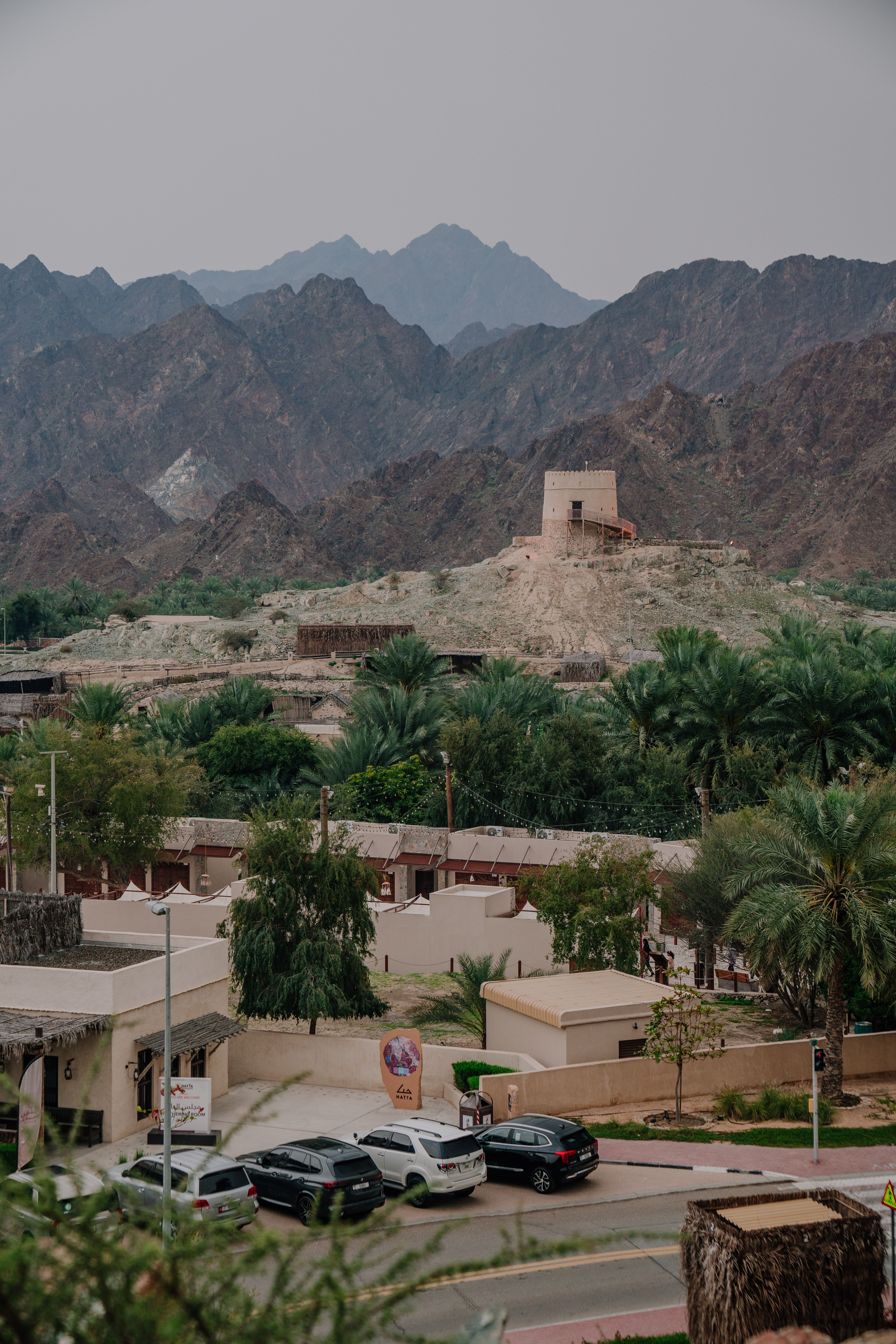 Masafi Village