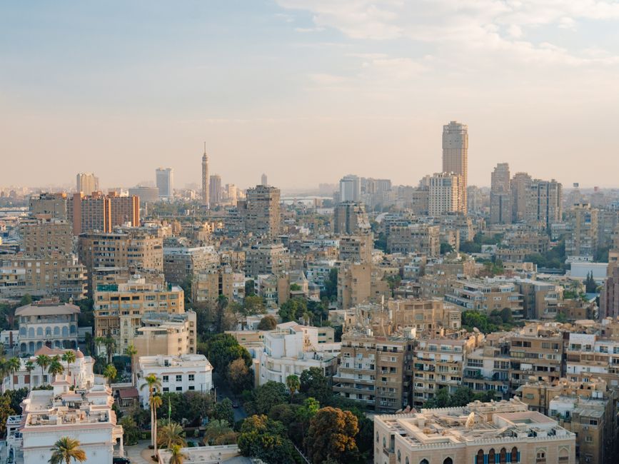 Cairo skyline