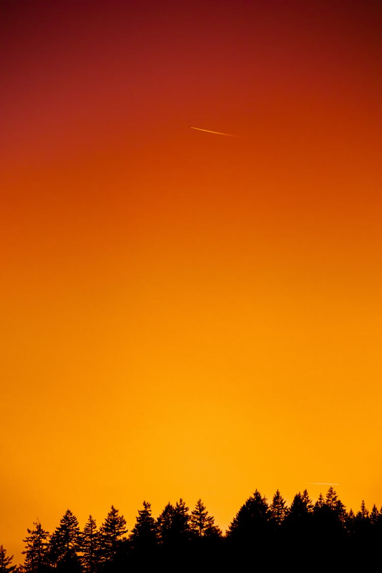 Photo Of Orange Sky