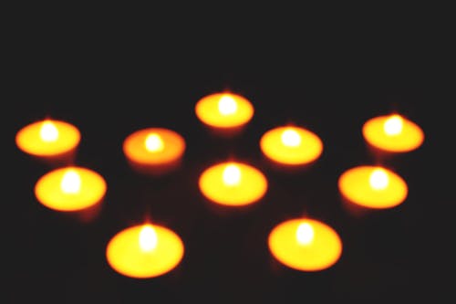 Free stock photo of candles