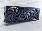 High-Performance Graphic Card with RGB Fans