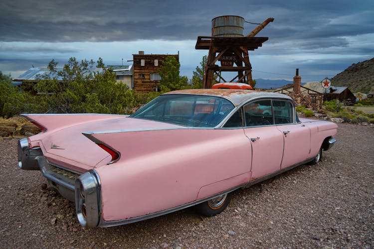 Classic Pink Coupe