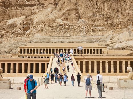 Hatshepsut Temple at Deir el-Bahari — Luxor