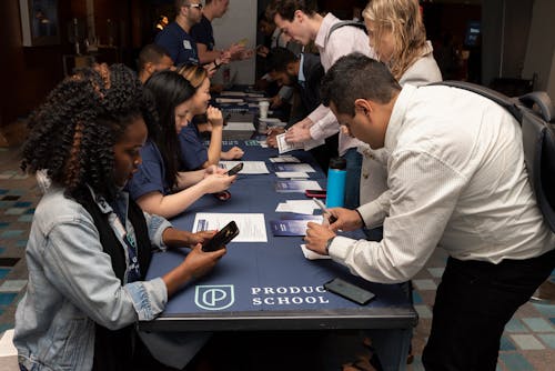 Free stock photo of product school, volunteers at productcon Stock Photo