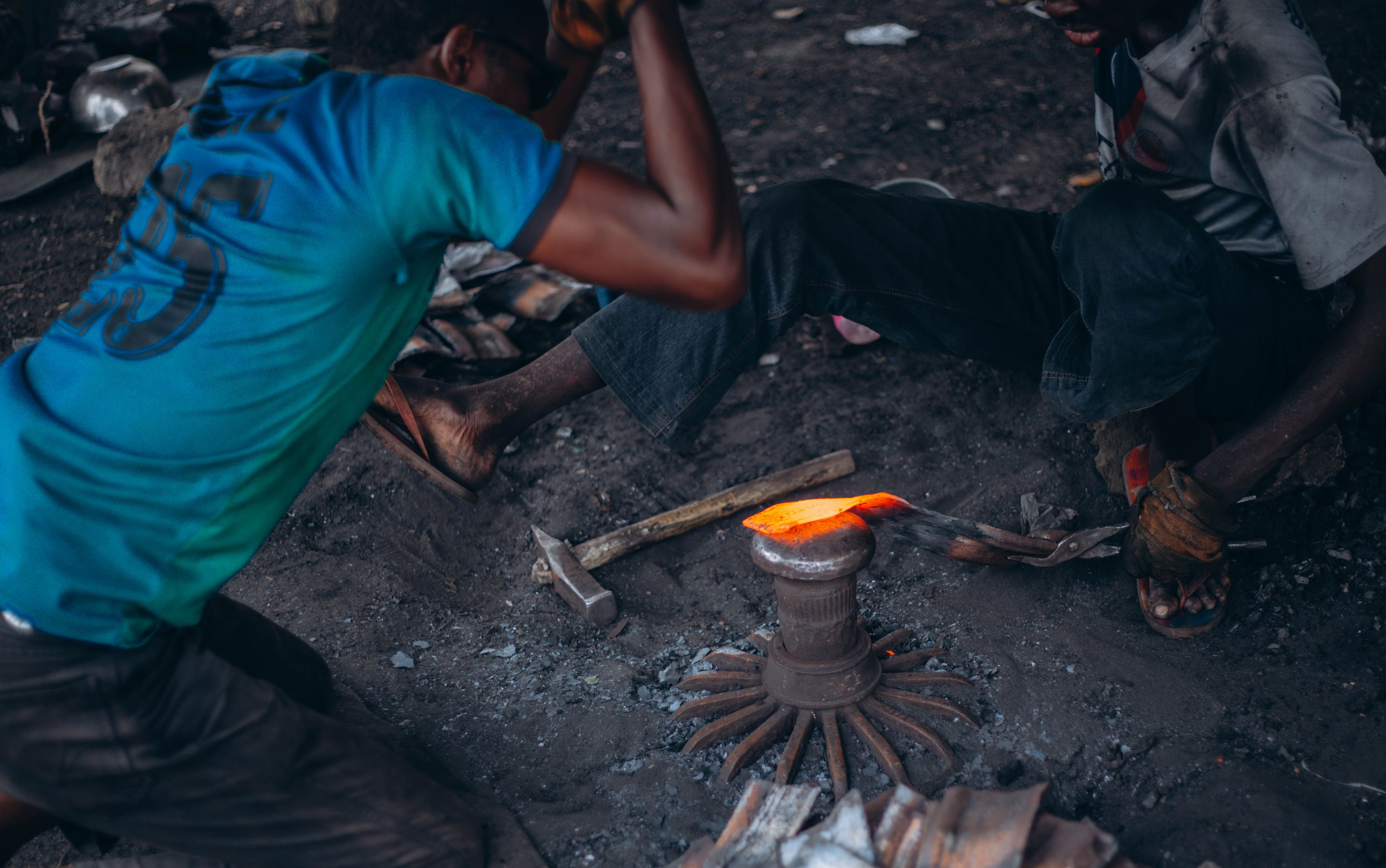 Analog crafts: From blacksmithing to needlepoint, young people are embracing ‘grandma hobbies’ — Photo by MD Photography on P