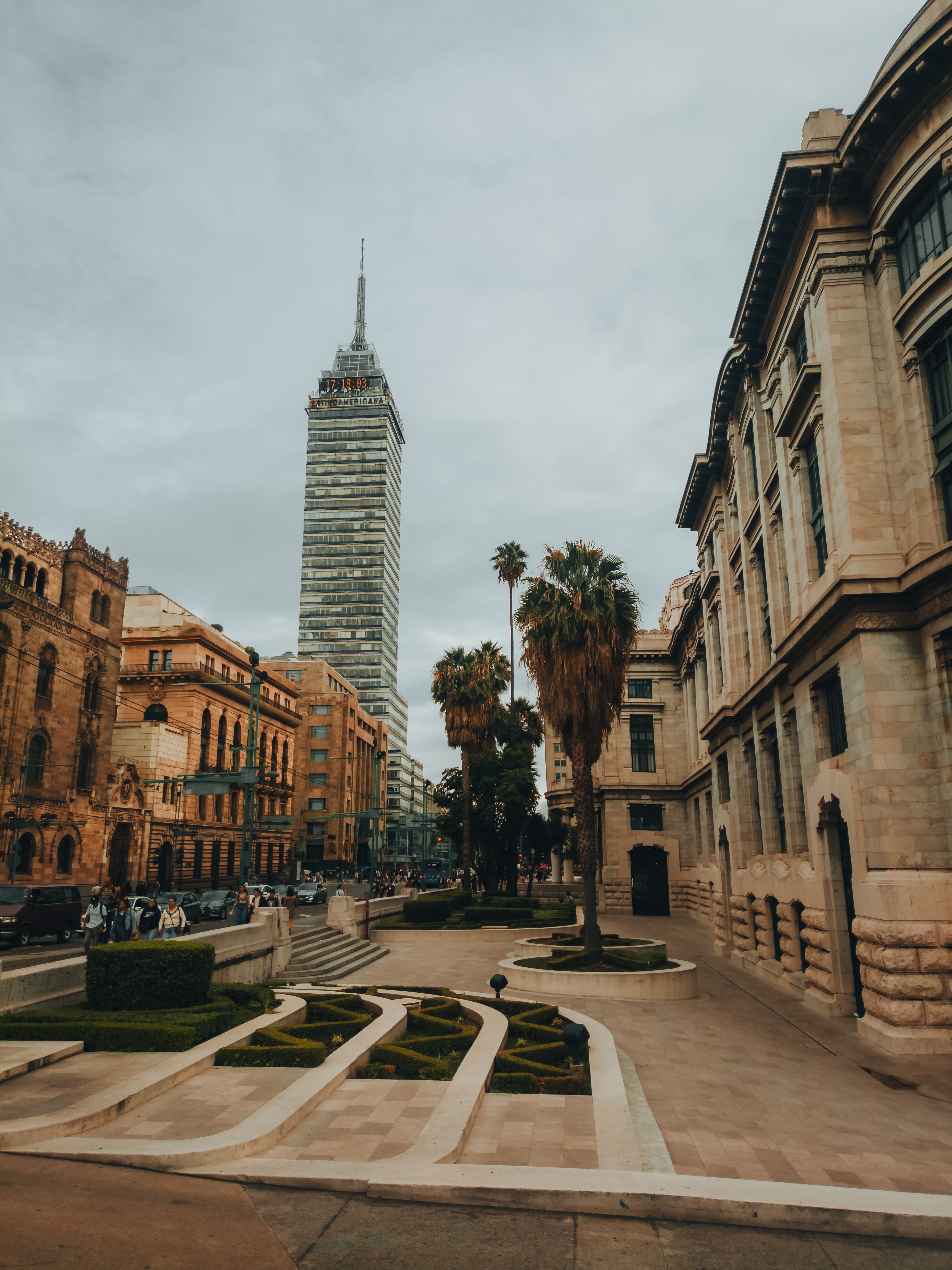 Iconic Torre Latinoamericana in Mexico City · Free Stock Photo