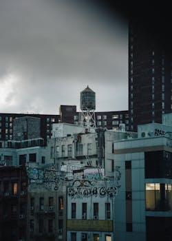 Manhattan bridge views at NYC