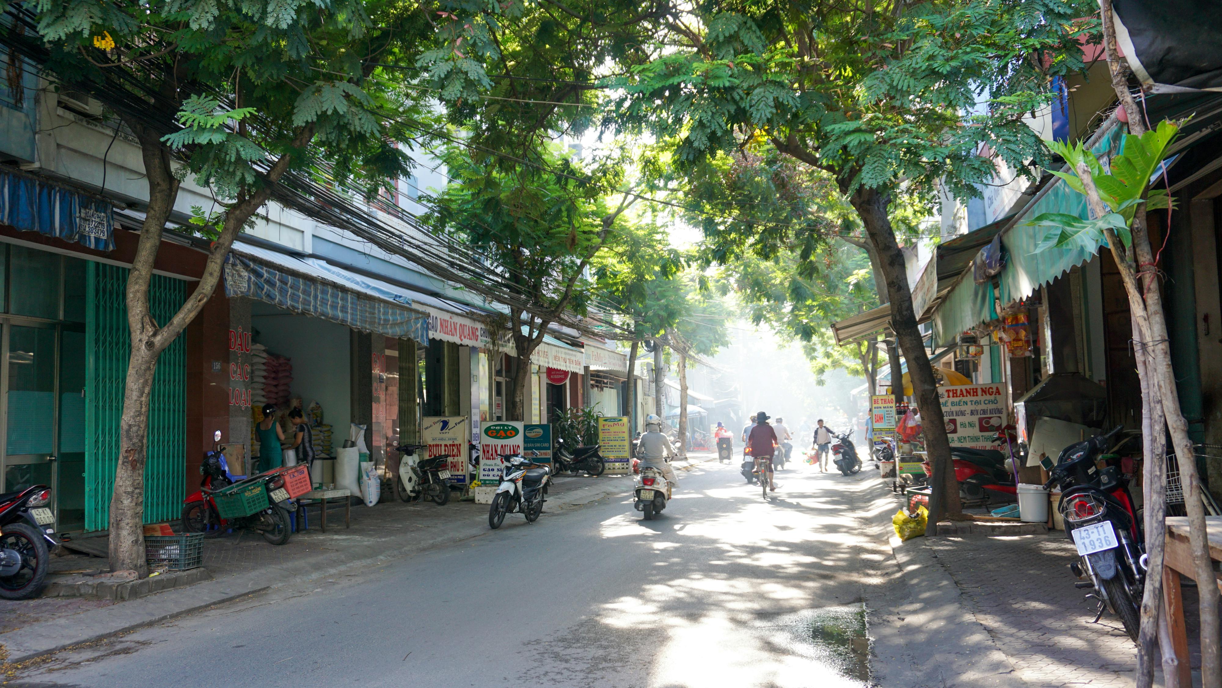 Đường xưa mây trắng | Chương 01