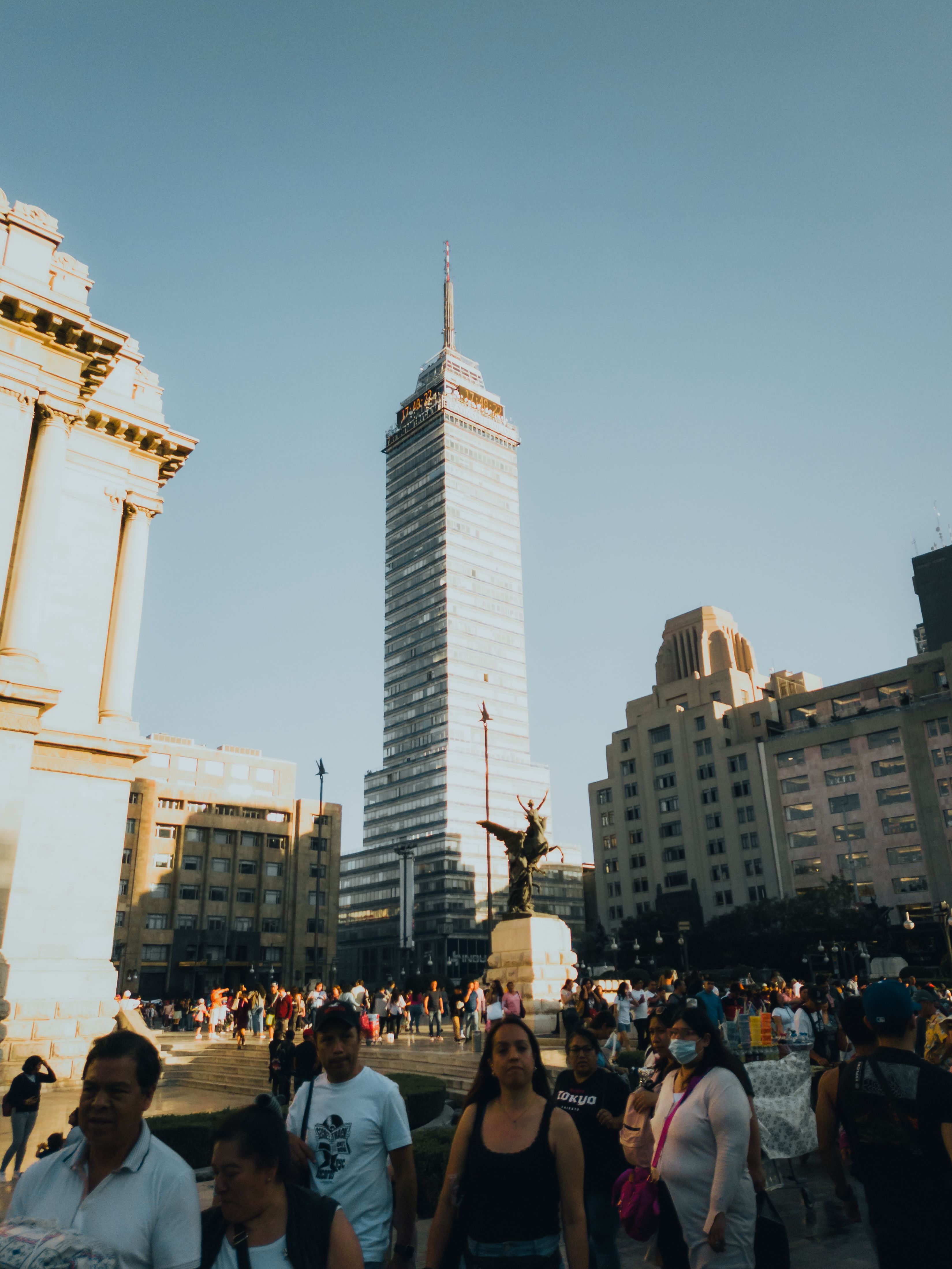 Torre Latinoamericana in Mexico City at Daytime · Free Stock Photo