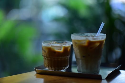 Pre-lightened And Pre-sweetened Iced Coffee