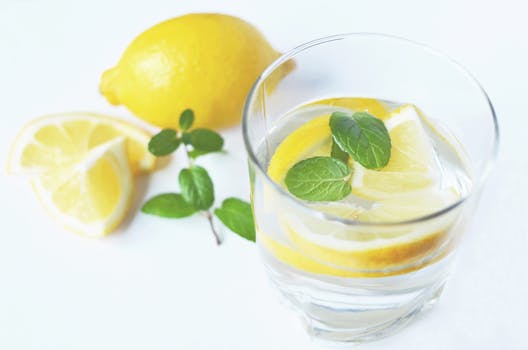 Free stock photo of water, drink, fresh, lemons