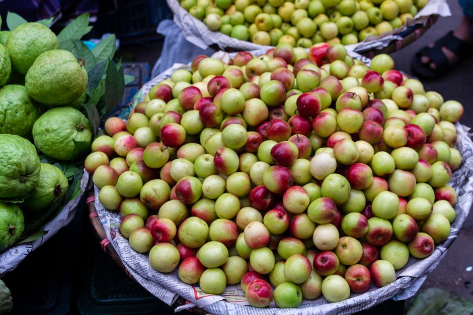 apple jujube fruit basket