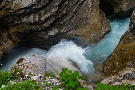 swiss alps canyoning