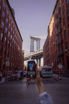 Brooklyn bridge