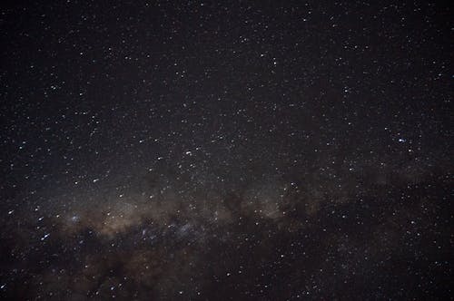 Free stock photo of galaxy, milky way, sky