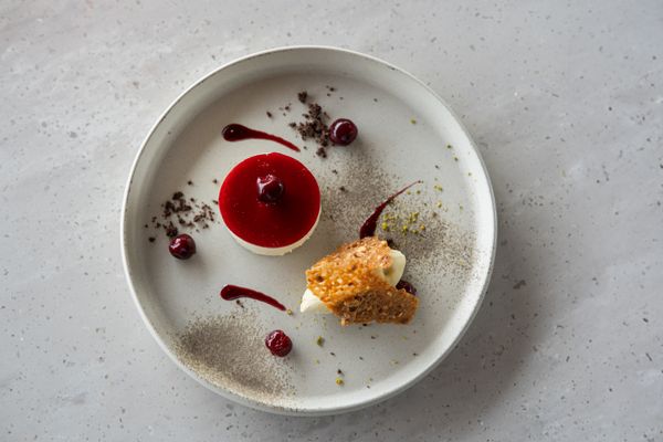 Dessert platter