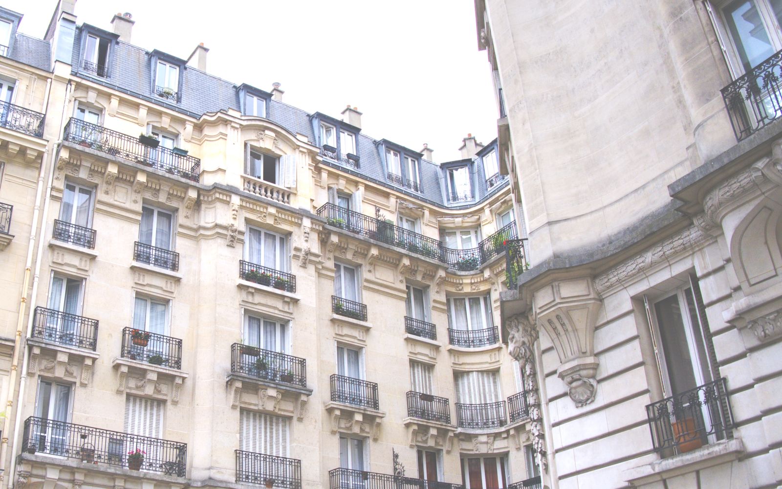 Style haussmannien