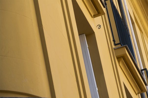Mur jaune