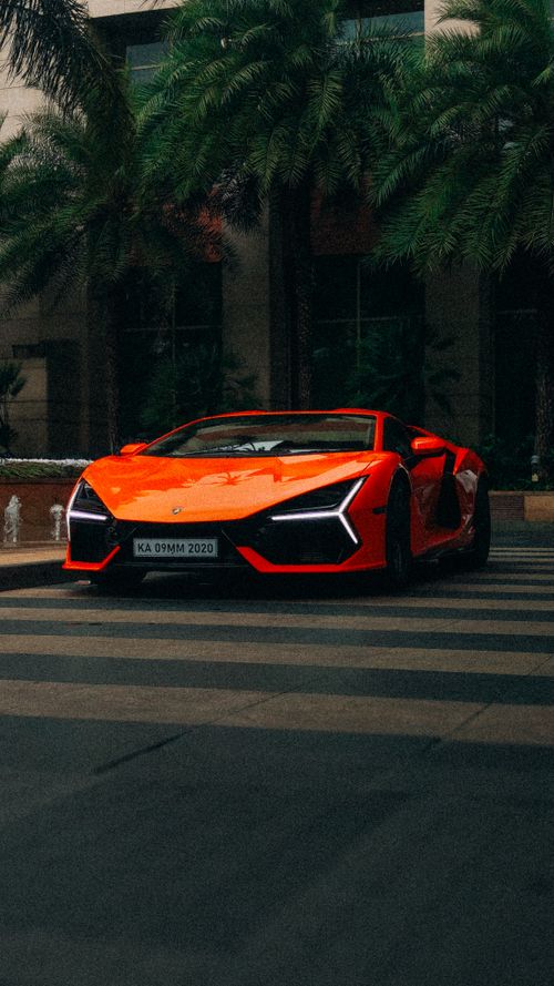 Free Lamborghini REVUELTO  Stock Photo