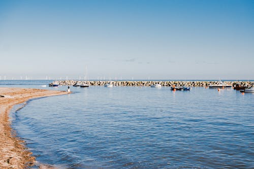 Foto Di Barche In Riva Al Mare