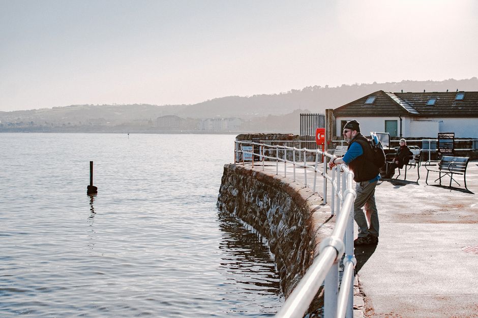 Colwyn Bay Pier — view 1