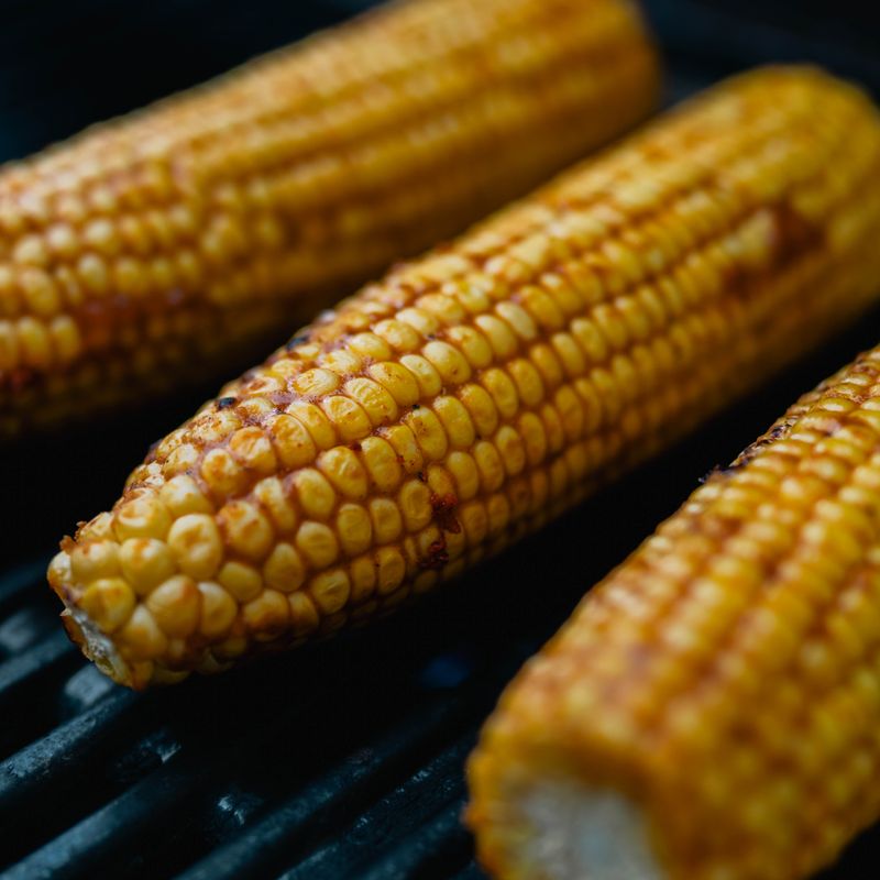Sourdough Discard Colombian Maíz Asado Charred Corn Crisps