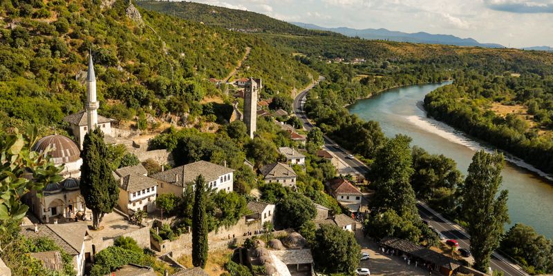 Panorámica de Berat, la ciudad de las mil ventanas