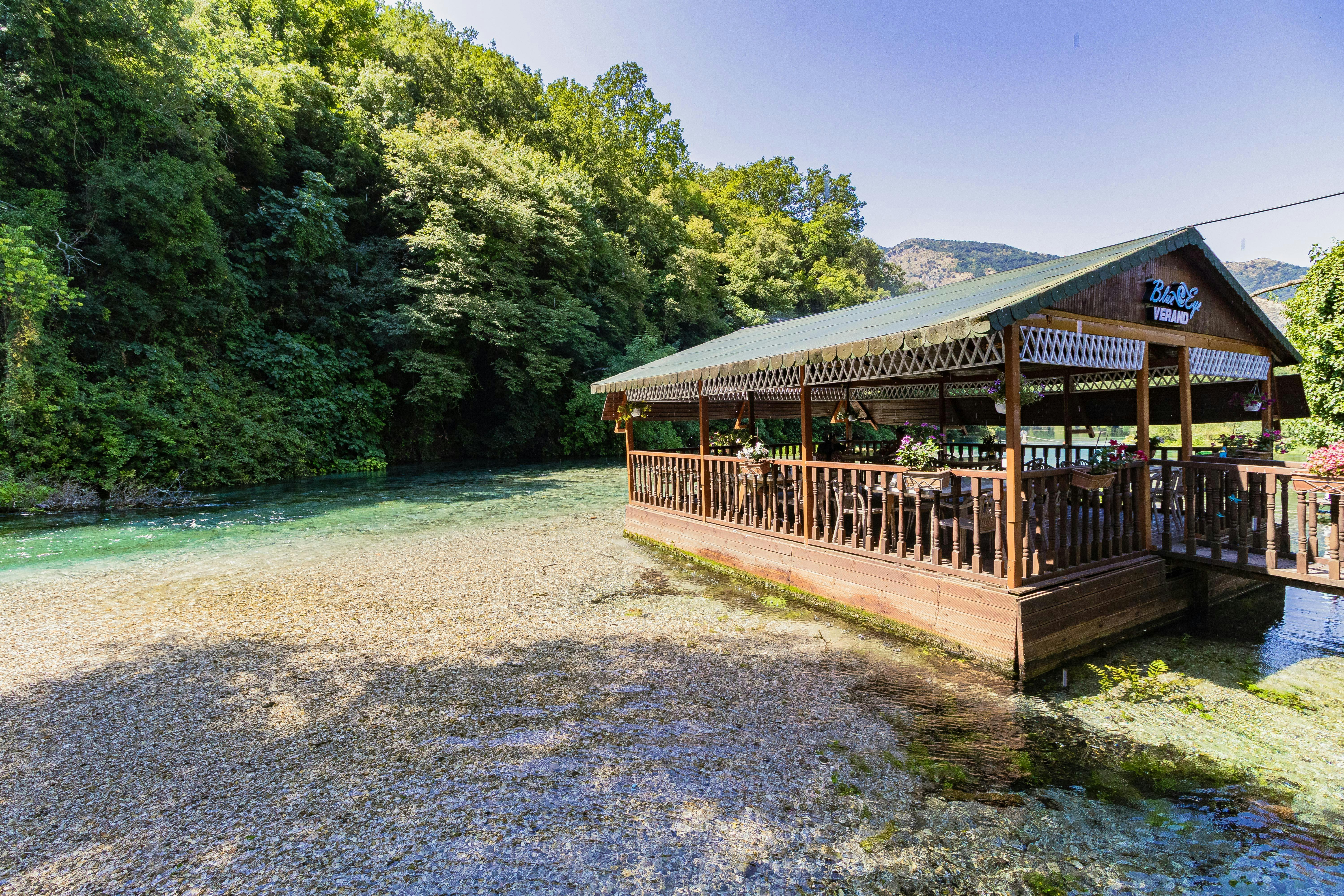 Free stock photo of albanian nature, beautiful nature, blue eye albania