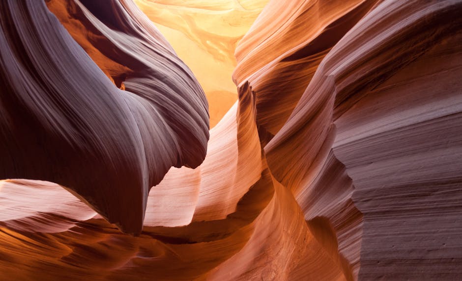 antelope canyon, arizona, beam