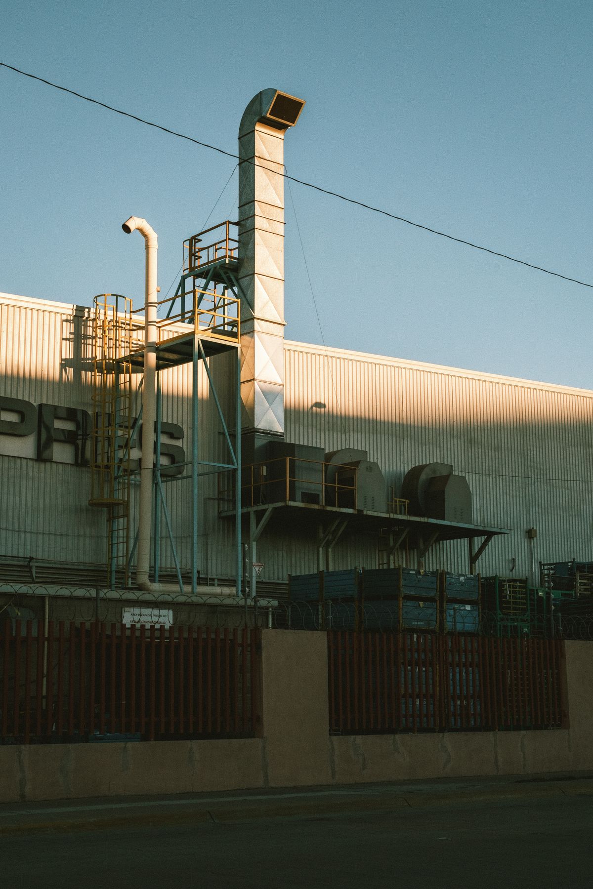 Industrial factory facility