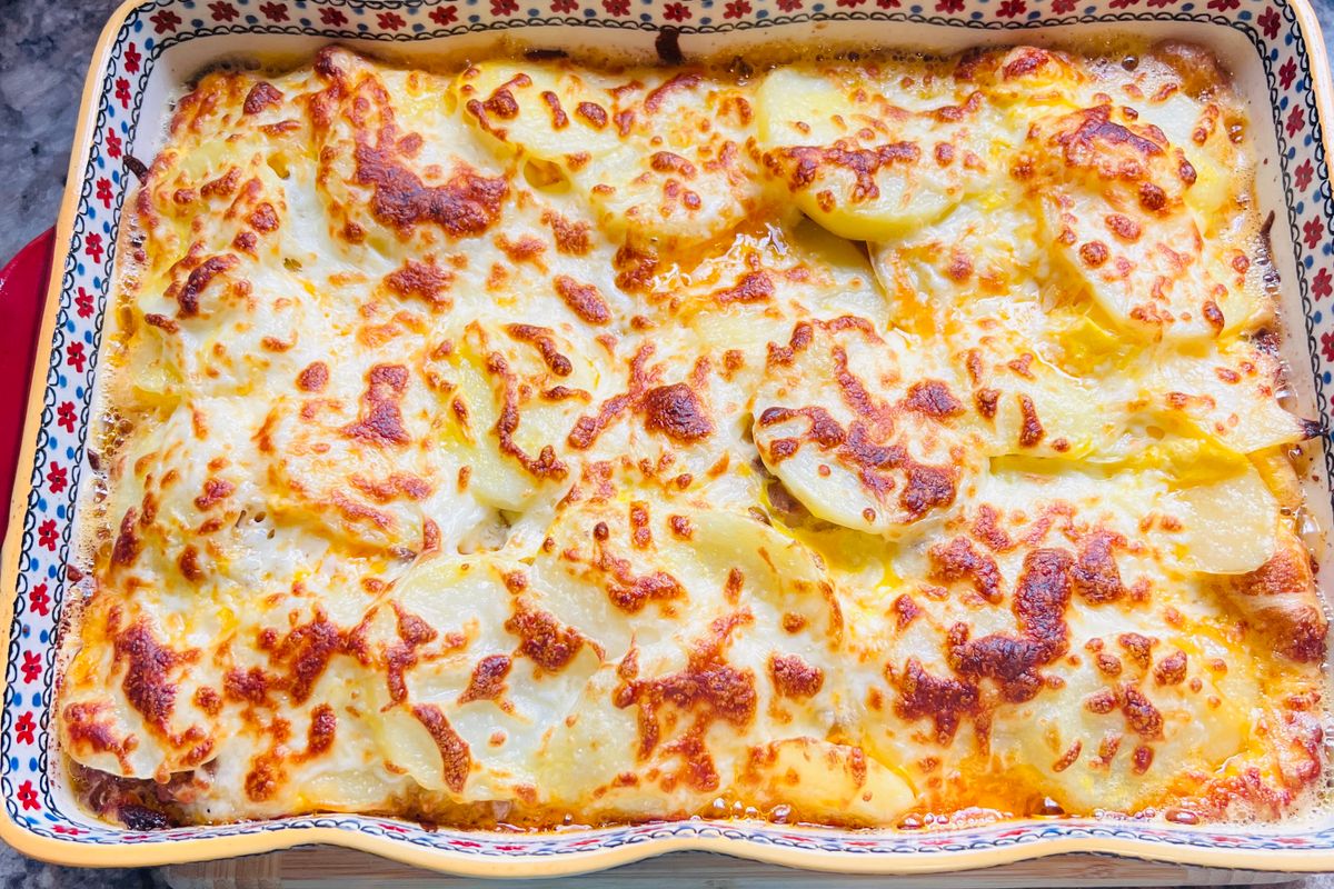 Simple Potato Gratin