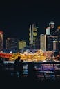 Enchanting Nighttime Cityscape of Chongqing