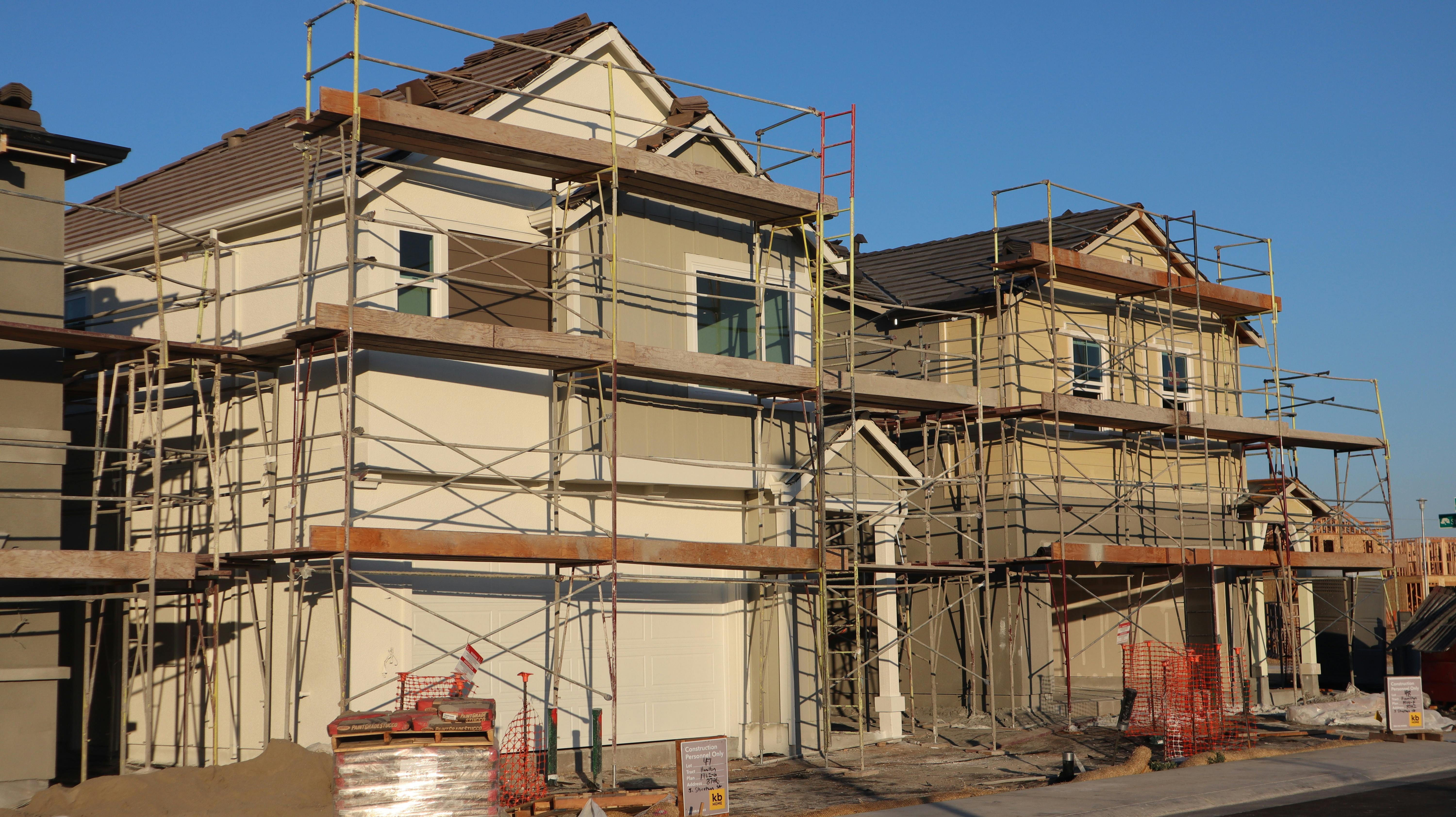Pre-construction house