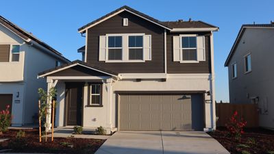 Windsor California suburban residential home