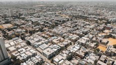 Aerial View of Karachi's Urban Landscape