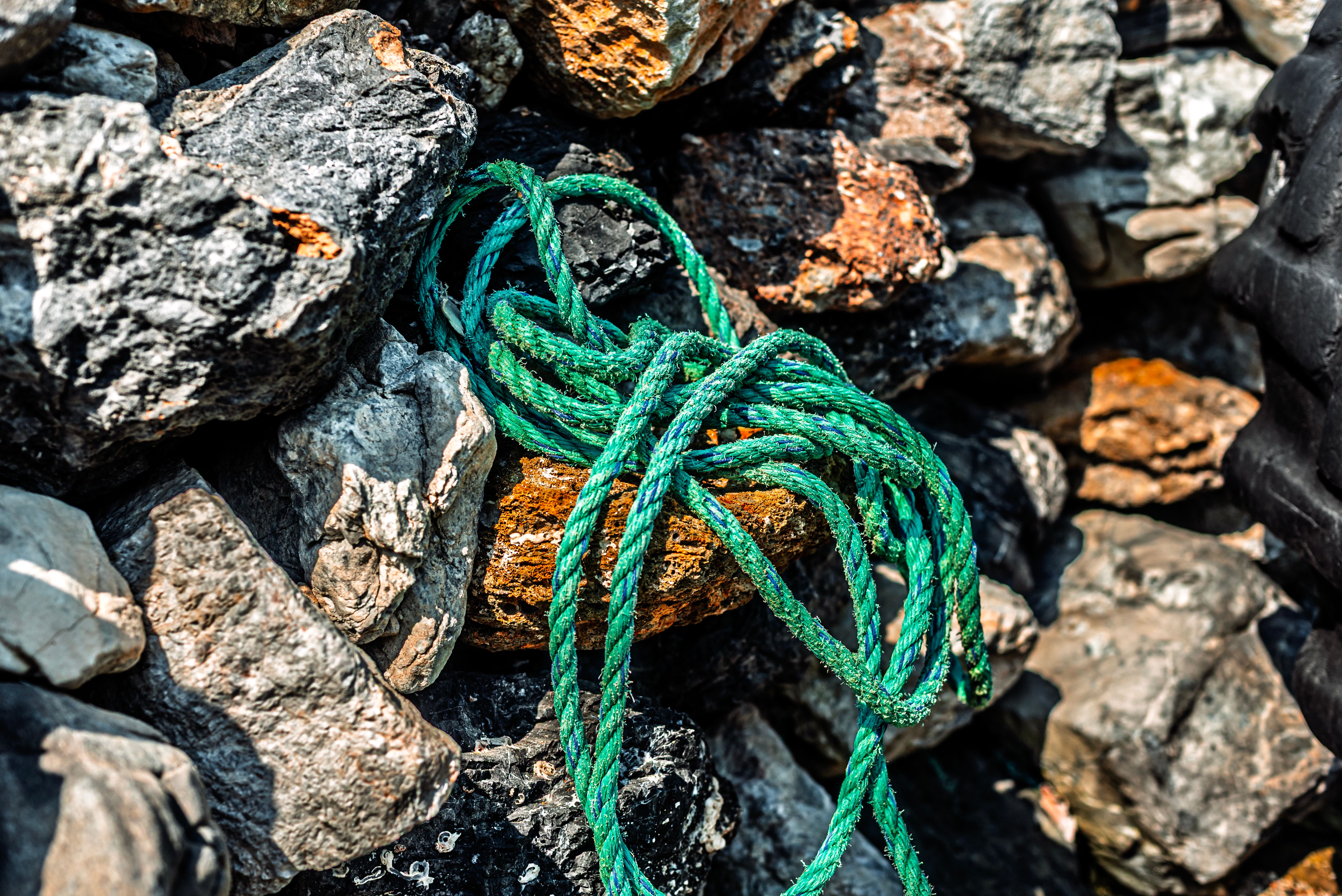 Green PP Rope — Export quality polypropylene rope