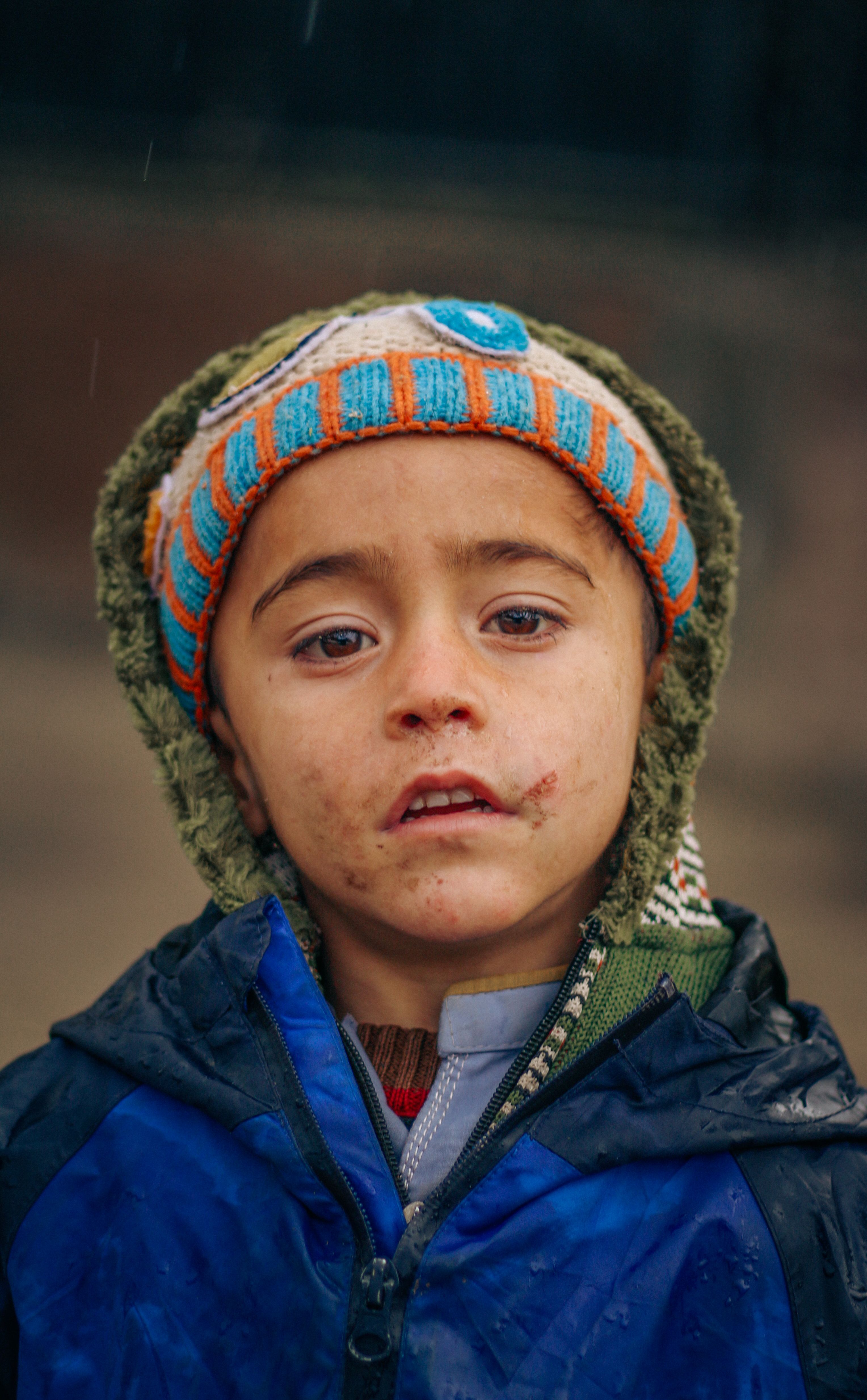 Portrait of Child in Traditional Clothing · Free Stock Photo